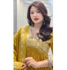 Bollywood Party Wear Designer Salwar Kameez Set Indian Women Top Tunic Kurti Set Dress