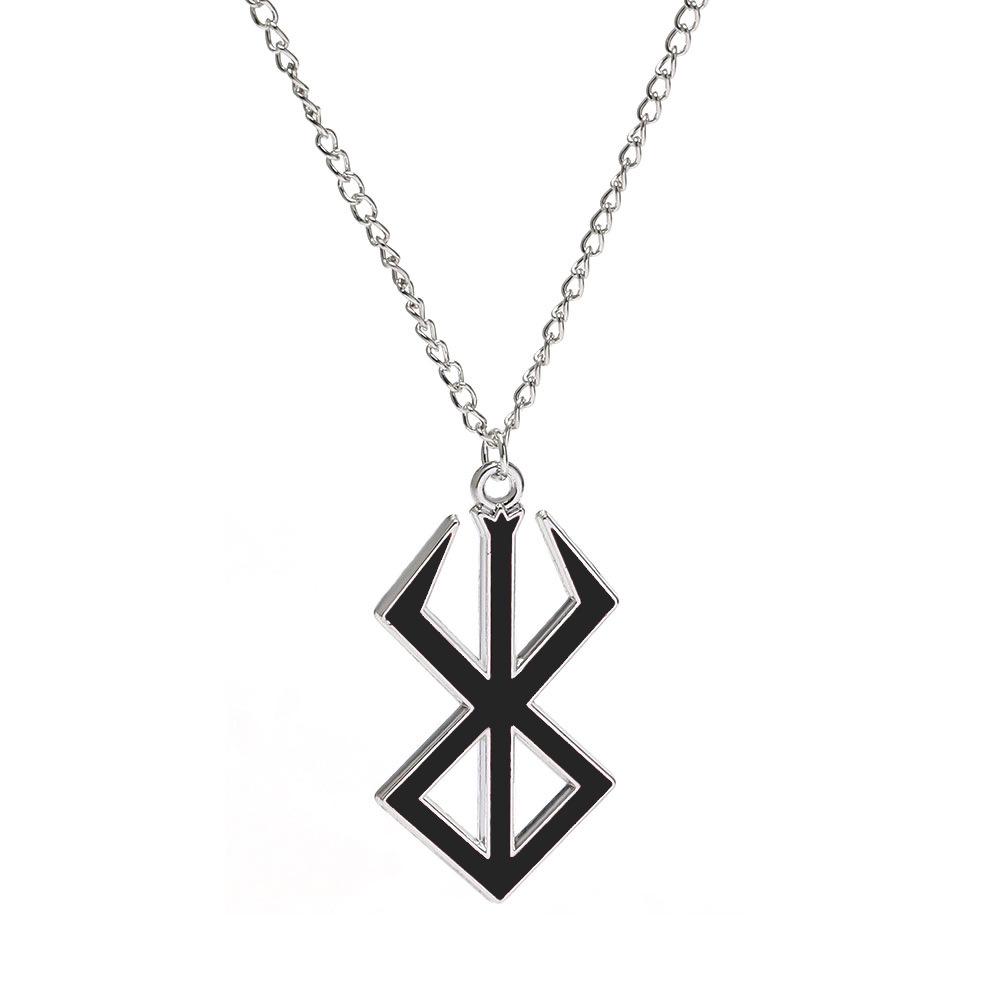 Berserk Anime King's Egg Necklace & Warrior Behelit Keychain Pendant