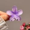 Little Plumeria Hairpin Korean Style Creative Flower Clasp Cute Hair Clip