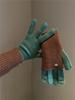 Melaleuca Women's Dual-Use Touchscreen Wool Gloves, Winter Color Block, Fingerless and Full Finger, Ideal for Riding and Students