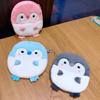 Casual Ladies Gift Key bag With keychain Penguin Mini Wallet Coin bag Earphone Bag Coin purse