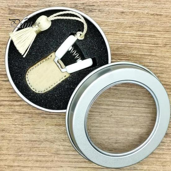 Mini sada pletacích nůžek s ochranným pouzdrem Úložný box Přenosný tvar Čepel Malé nůžky Šití Vyšívání Křížkovým stehem Pletení Háčkování