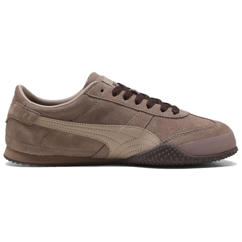 Puma Bella Ut Klasické Pohodlné Měkké Odolné Nízké Lifestyle Boty Dámské Tenisky Hnědé 404620-05