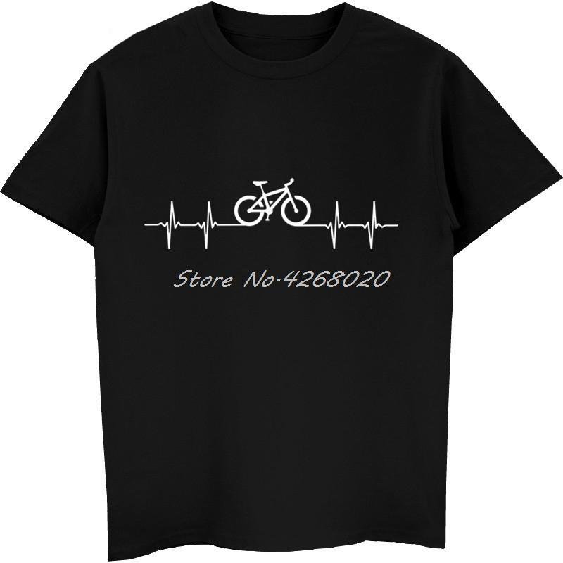 

Summer Fashion Hot Sale Men T Shirt Cyclist Biker Biking Cycle Heart Enthusiast Hobby Mens Womens Cotton TShirt Cool Tees Tops 4XL