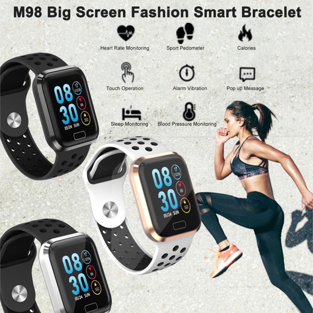 Reloj Medidor Reloj Calorias Pasos Temperatura Corporal