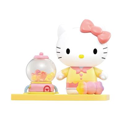 Agatsuma Assembled Pladoll Candy Factory Hello Kitty 15 and Sanrio (AGATSUMA) (Ages Up)