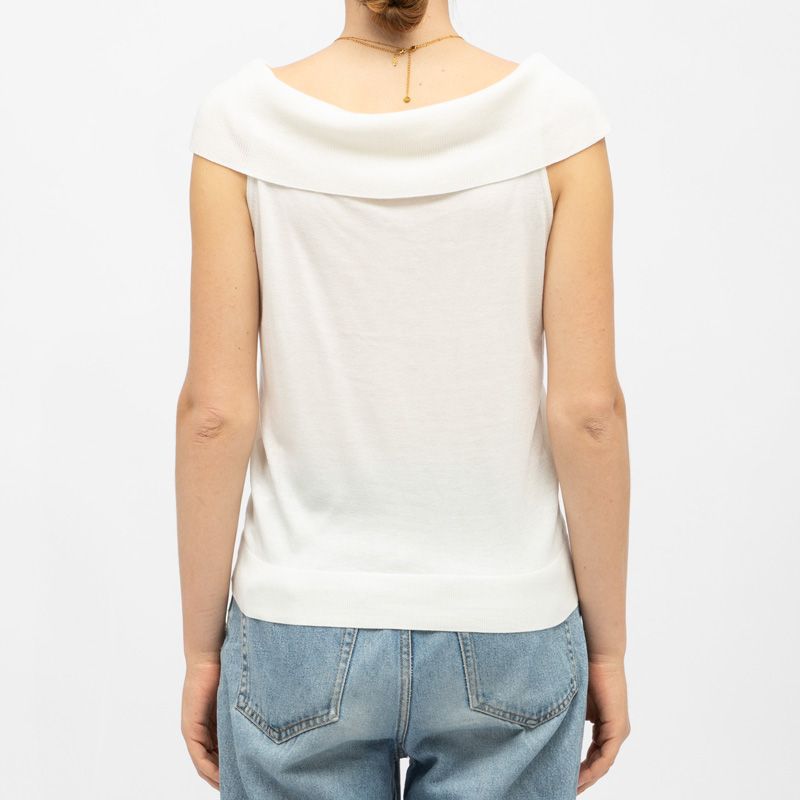 Pull épaules dénudées megan maille fine Femme LA PETITE ETOILE