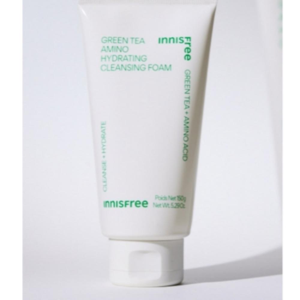Innisfree Green Tea Cleansing Foam Duo (150g × 2)