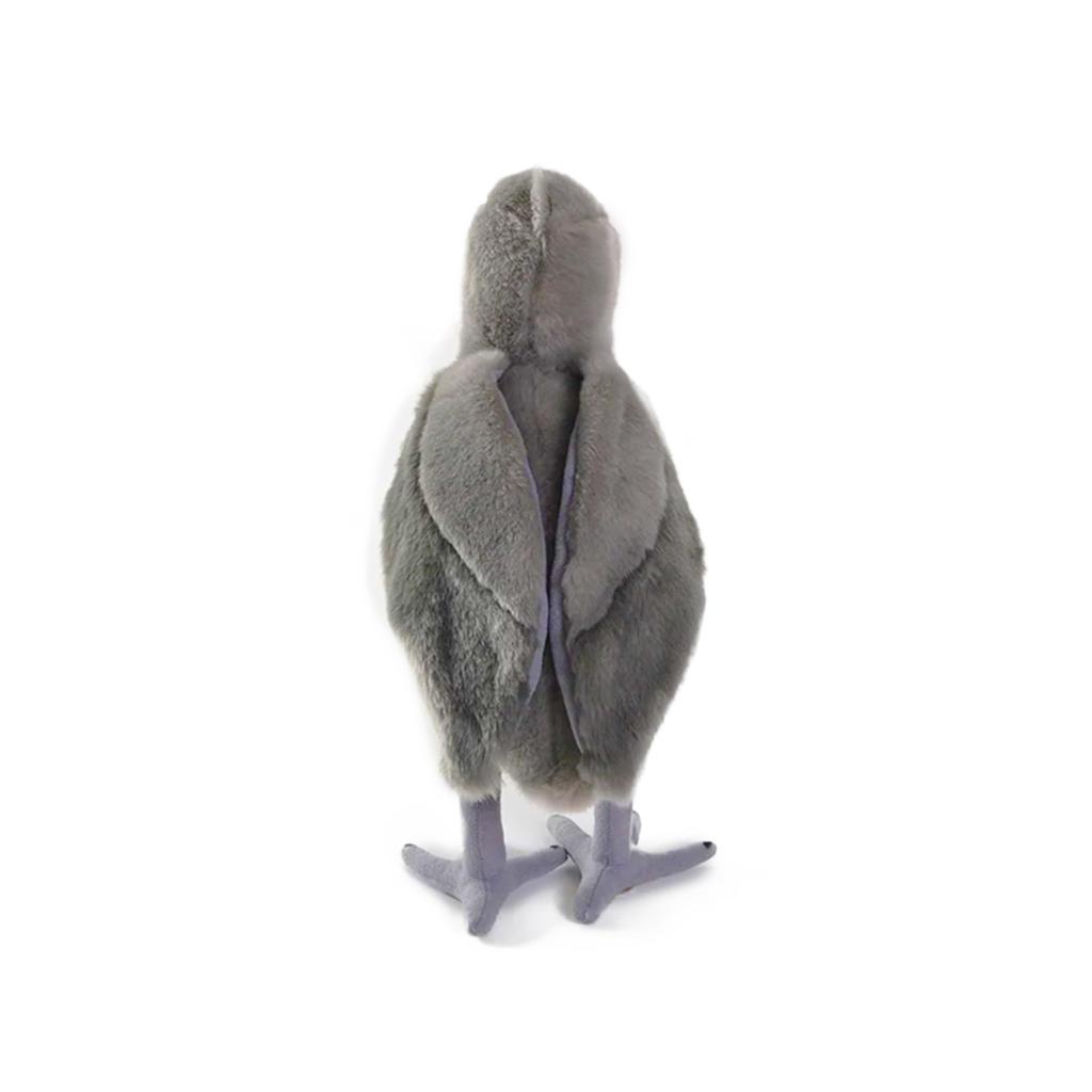 Taiyo Sangyo Boeki SEMB11 Realistic Plush Shoebill Stork, Fluffy, Standing, 31cm