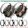 PC+Tempered Film Case for Huawei Watch GT 4 46mm 41mm Smart Watch Bumper Cover Full Glass Screen Watch GT4 Protector Frame