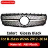 Front Bumper Grille Grill Mask Grid Body Kit Tuning Accessories For Mercedes Benz B Class W246 2012-2019 B180 B200 B220 B260