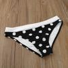 Costume da bagno donna taglie forti con stampa a pois Costume da bagno estivo sexy slim fit da donna