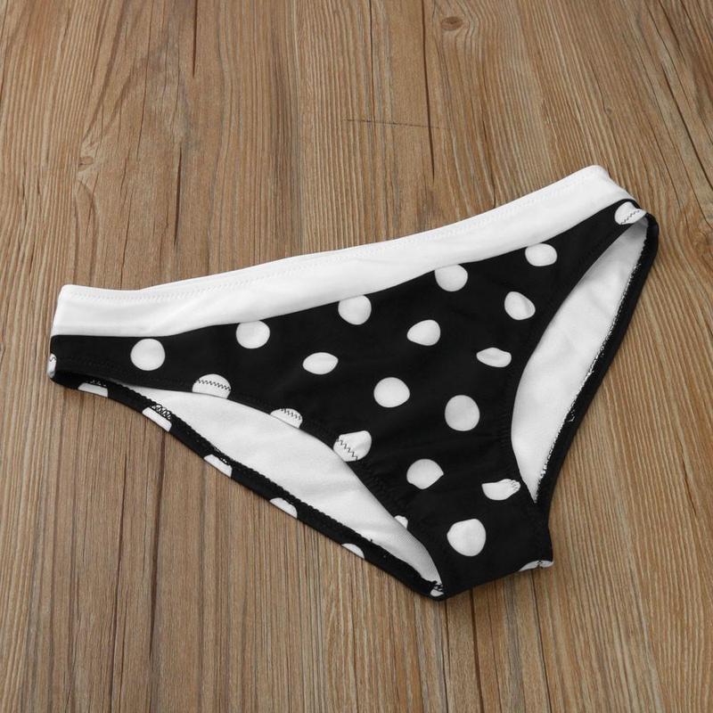 Costume da bagno donna taglie forti con stampa a pois Costume da bagno estivo sexy slim fit da donna
