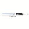 Icing Spatula Angled Stainless Steel Palette Knife Curved Offset Blade Professional Frost Cream Spatula For Cake Pastry Baking