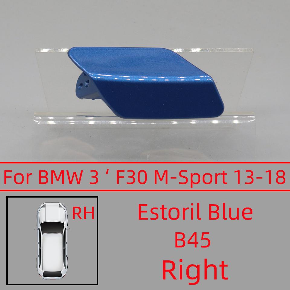 Scheinwerferreinigungsdüsenabdeckung Für BMW 320 323 325 328 F30 F31 M-Sport 2013-2018 Lackierer Schale Deckel Waschdüse Kappe Autoteil