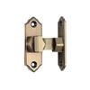 Anti-theft Door Bolt 90 Degree Door Hasps Right Angle Sliding Door Lock  Guard
