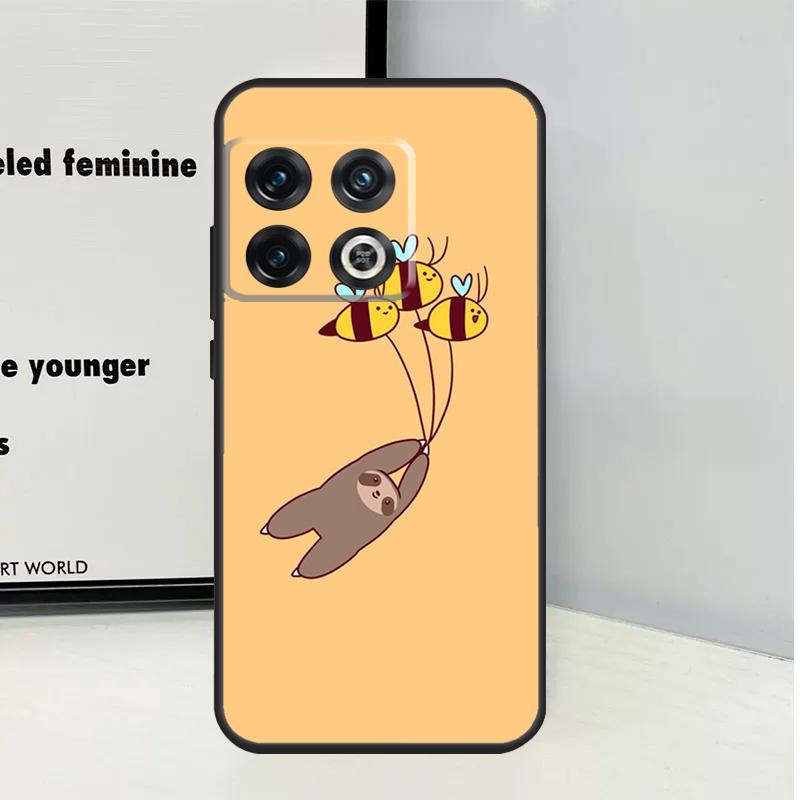 

Sloth Animal Cute For OnePlus Nord 5 CE 4 2 3 Lite N20 N30 Case For OnePlus 15R 13R 12R 13 12 11 10 Pro 10T 13T OnePlus Nord N30