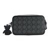 New FILA Polyvinyl Chloride Crossbody Bag Shoulder Bag Regular Women's Black F13W443161FBK