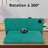 Case for Xiaomi Pad 6 / 6 Pro, 360° Rotating Anti-Scratch Protection PU Leather Green