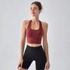 Women's Cross-Back Sports Bra for Running, Fitness, Yoga, and Pilates
