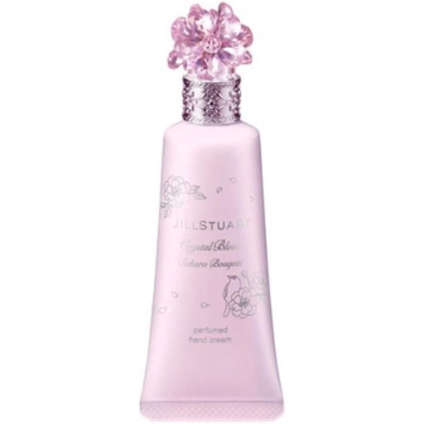 JILL STUART Crystal Bloom Sakura Bouquet Perfumed Hand Cream / 40g