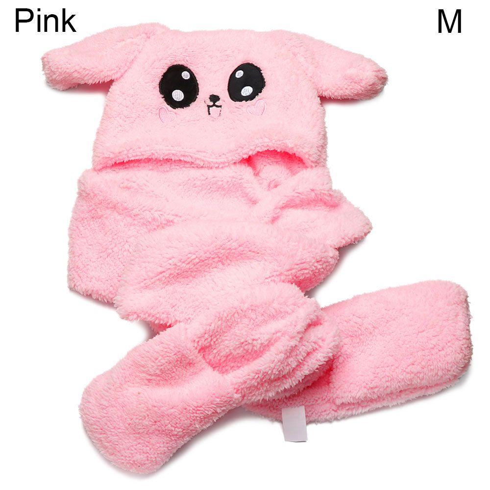 Winter Warm Soft Moving Jumping Rabbit 