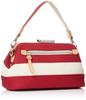 Canvas Border Dulles Copper Red [Kiwada] Pouch, Type, 2-Way,