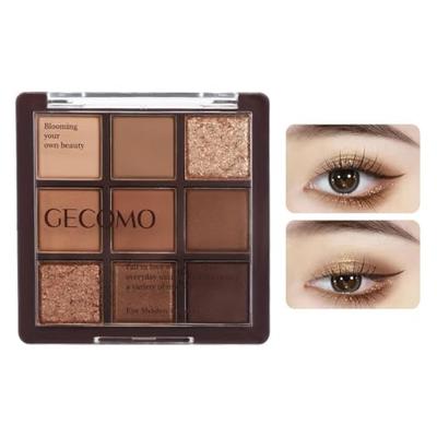 Make-up na oči – Oční stíny