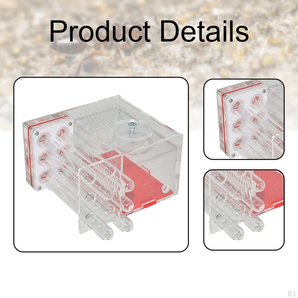 Farm, Habitat, Villa, Observation Box for , Self-assembly with Sealing Scientific Projects in