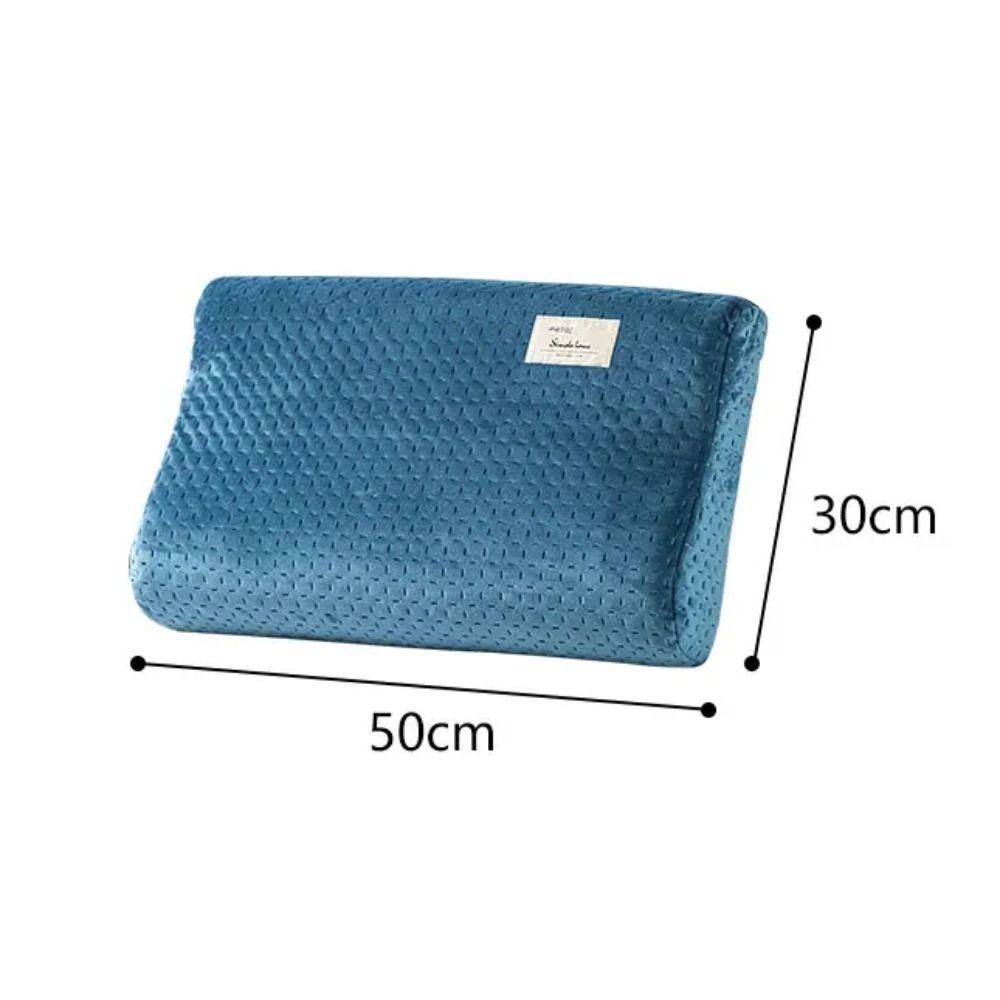 Waterproof Latex Pillowcase Cotton Pillow Cover Universal Memory Pillow Case  Household