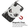 Wallet Case for Reno15 F 5G - Leather/PU, With Lanyard