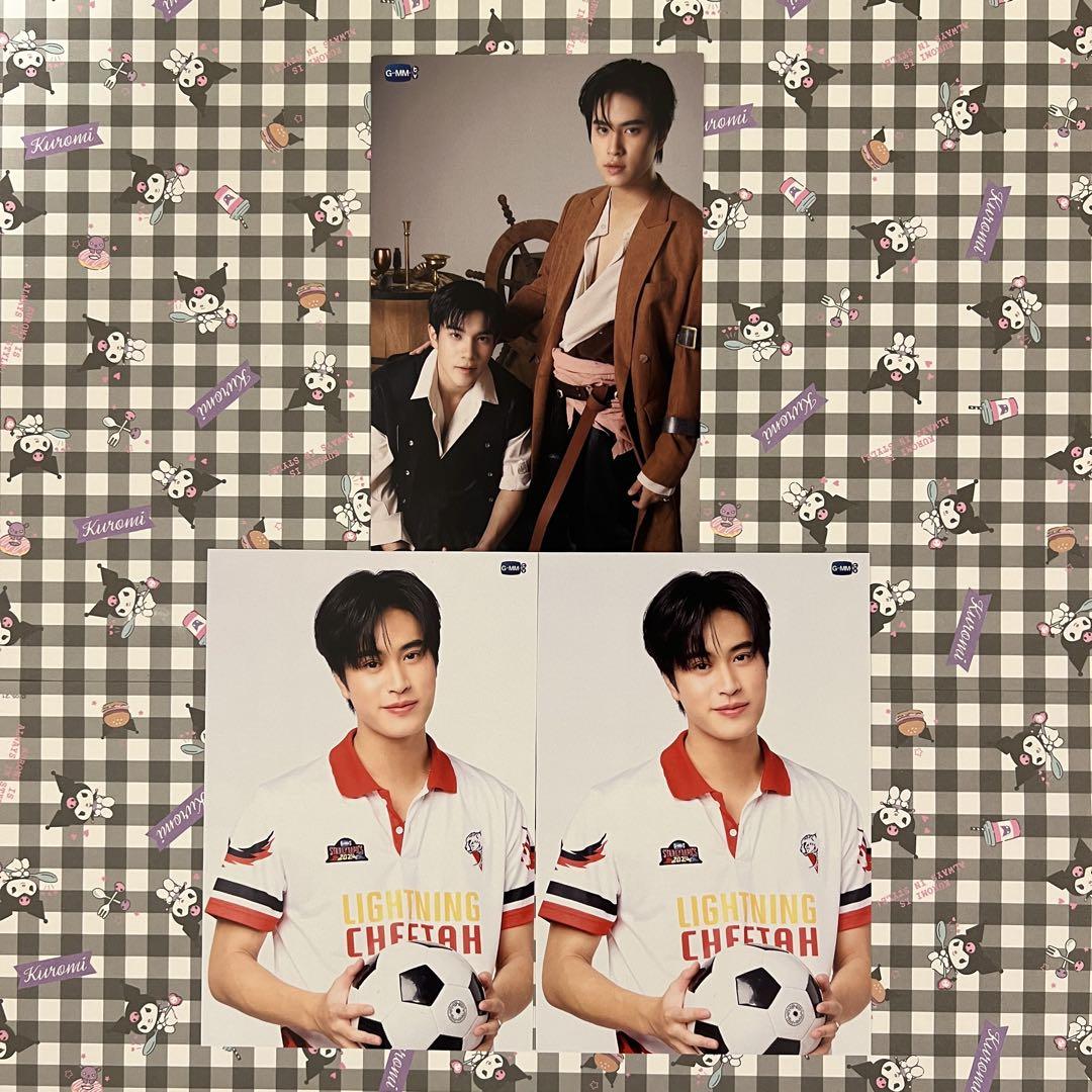 

[USED] GeminiFourthGMMTV starlympic 3 postcards