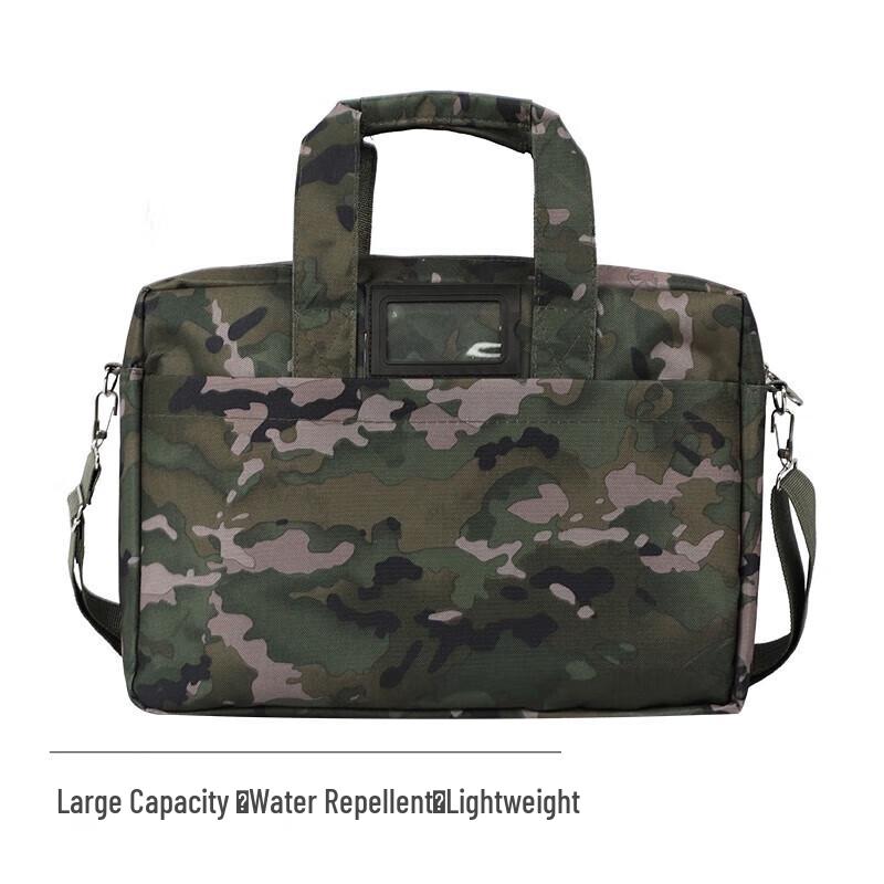 Junyi Camouflage Multi-functional Briefcase