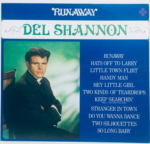 

LP Record DEL SHANNON - Runaway SWG7266 PARAMOUNT 1973 Japan Pop Used