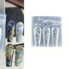 Flexible Silicone Crafting Mould With 3D Embossed Pattern For Nail Art Accessories And Resin Jewelry