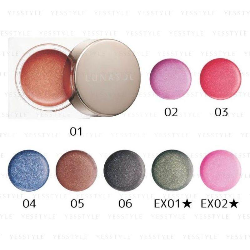Kanebo - Lunasol Glam Wink Eye Color