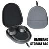 For Sony WH-1000XM5 Earphone Case With Semi Waterproof And Shockproof Double Directional Zipper, Non Stunning