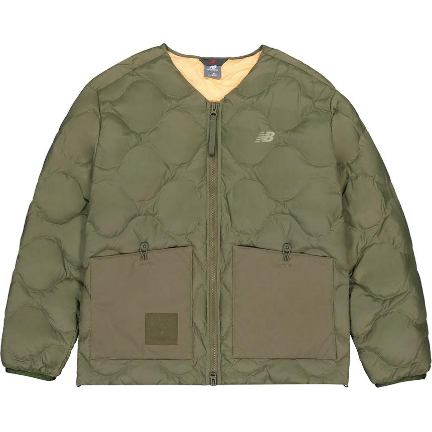 New Balance Down Jackets & Coats Men s Army Green NPE41381-KH 2XL