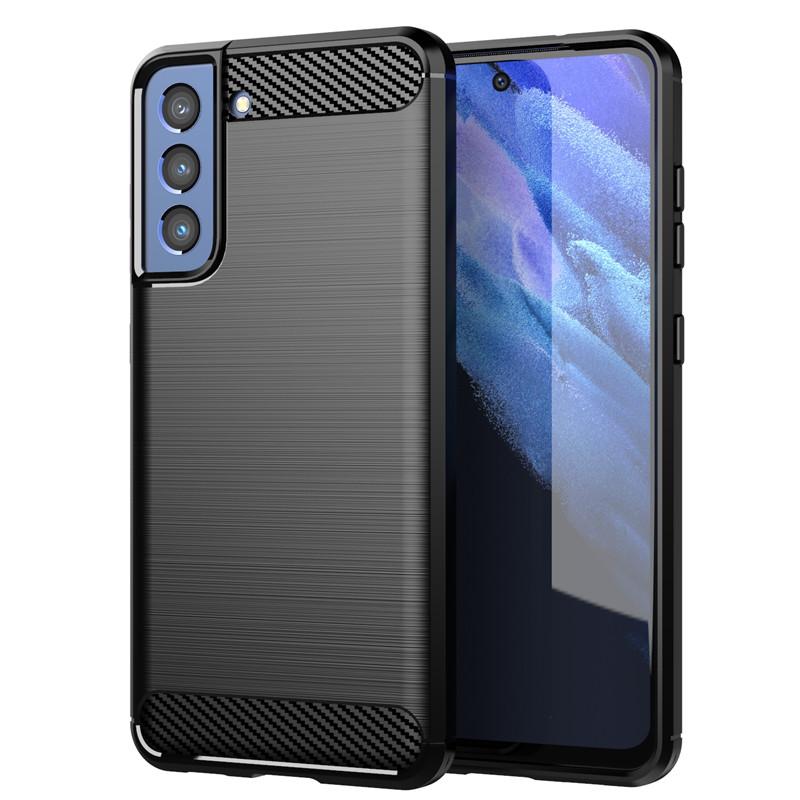 For Samsung Galaxy S21 FE 5G Case Cover Soft Silicone Protective Bumper Case For Galaxy S21 S22 Pro Ultra A03s A03 Core A52 A72