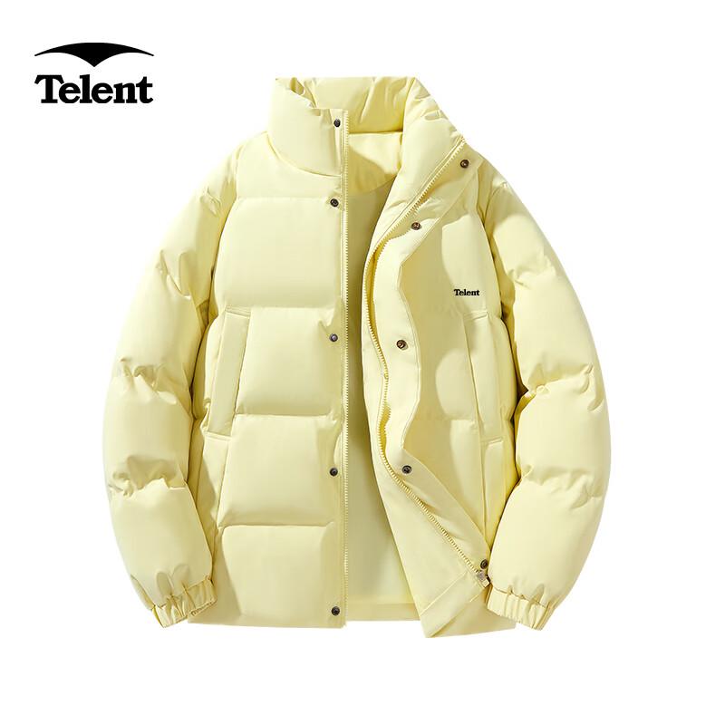 

Tian Lun Tian Унисекс Зимняя Куртка с Подкладкой и Воротником-Стойкой XL