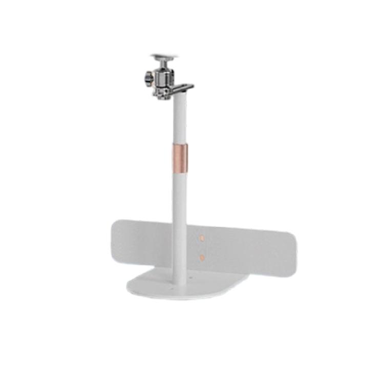 Full Motion Adjustable Projectors Brackets With Universals 1/4 Screw Base 90° Angle Tilt For Wall Desktop Installation