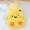 Leak-proof Cartoon Warm Water Bag Removable Water-filling Bottle Soft Hot Water Bag  Gifts