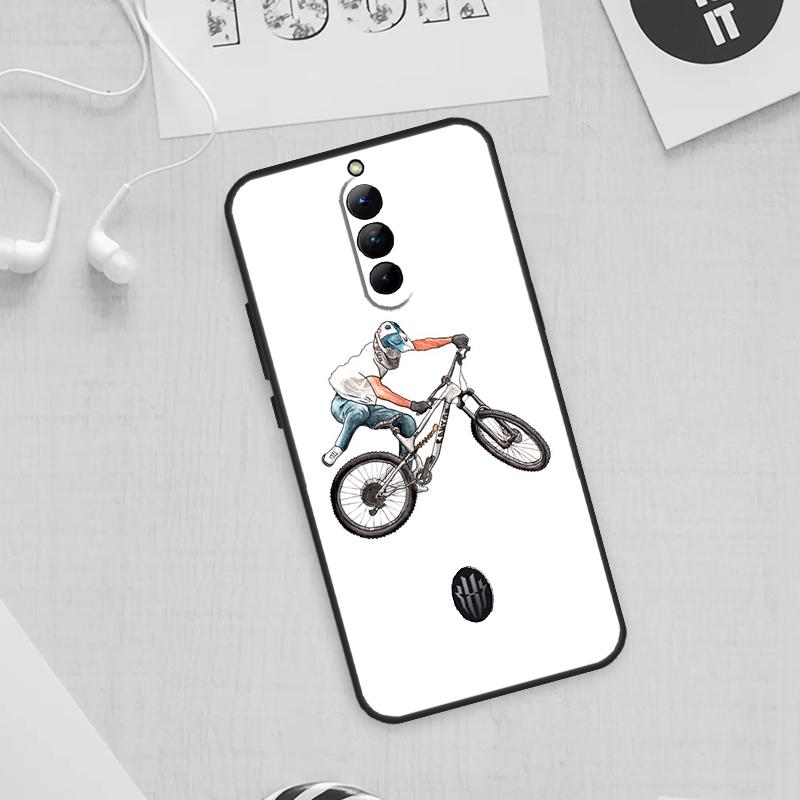 Bike Bicycle Cycling Phone Case For ZTE Nubia Red Magic 9 Pro 8 Pro Plus 6 7 6S 7S 8S Pro 6R 5S 5G Back Cover