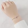 Beads Copper Charms Original Dumbbell Girl Beads Fit Bracelet Jewelry Diy Women Fine Gift Accessory