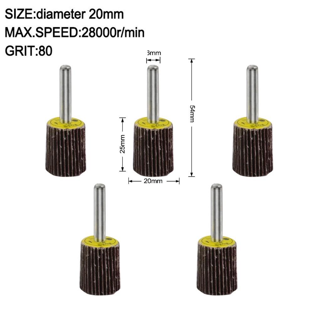 

Лепестковый шлифовальный круг из наждачной бумаги, высокая эффективность шлифования 20mm
