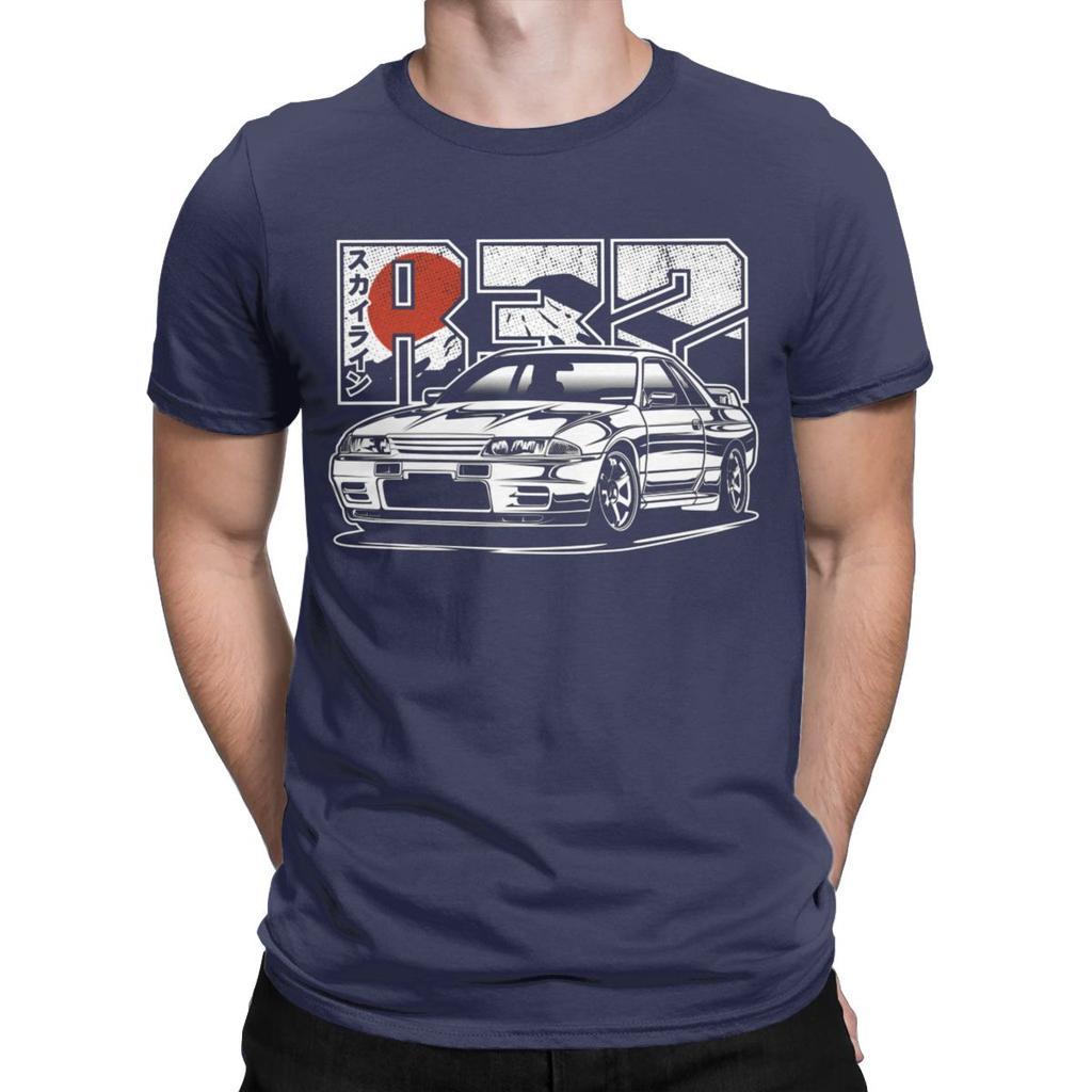 New Model Humorous R32 Gtr Skyline Tshirt For Unisex Round Collar Cotton T Shirt Short Sve Tee Original Clothing