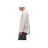 Adidas Solid Fit Polo Long Sleeve Shirt Unisex Shirts White JF3025