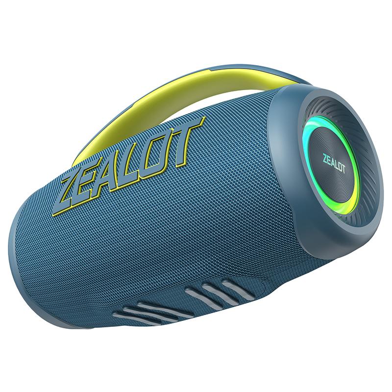 Chinese Factory New Model Zealot P12 Wireless Speaker 60W High Power Big Battery for Camping Outdoor