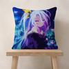 Anime NO GAME NO LIFE Pillow Cover Sofa Cushion Cover Home Room Decoration Children Gift