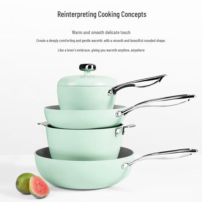 Wenlunshan Maifan Stone Non-stick Wok